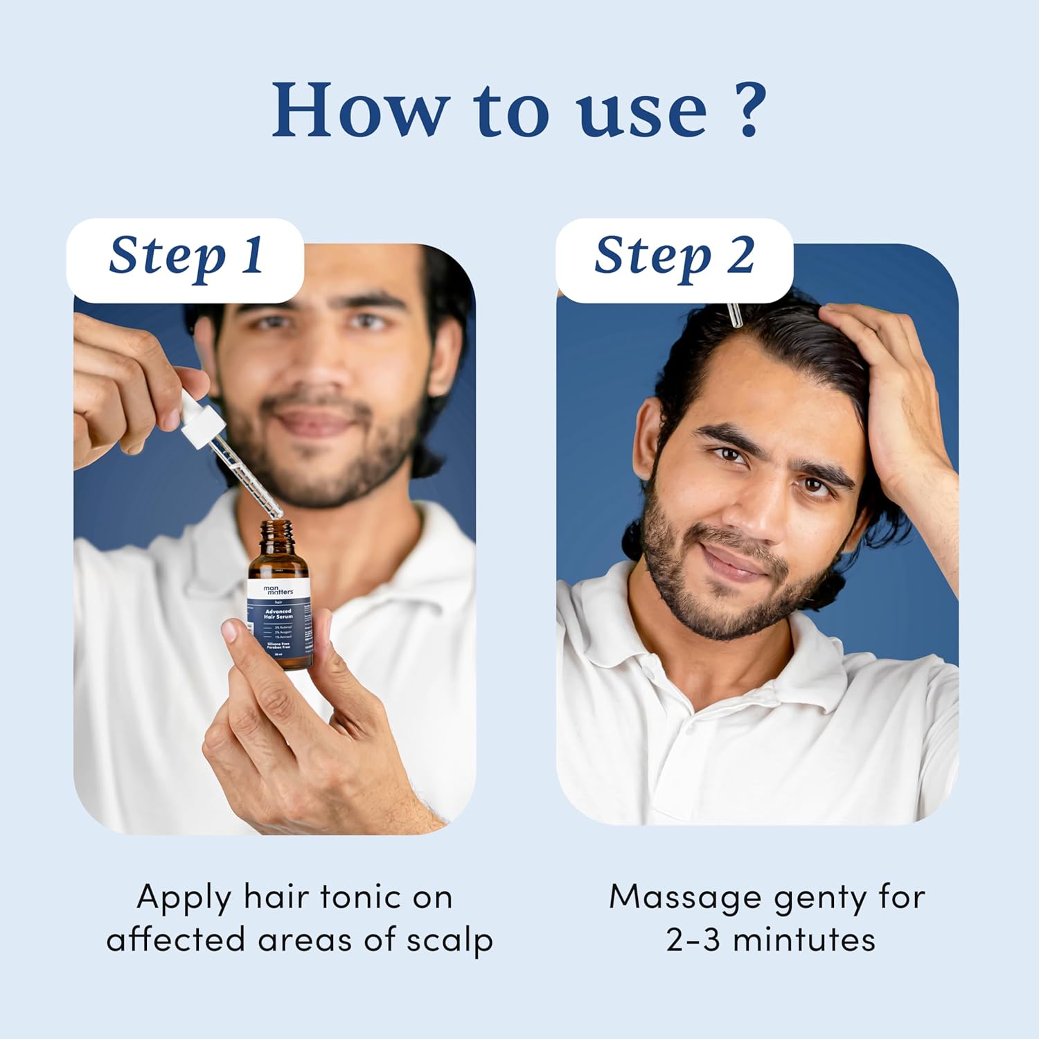 MAN MATTERS ADVANCED HAIR SERUM MAN MATTERS ADVANCED HAIR SERUM