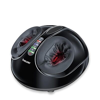BEURER SHIATSU AND AIR COMPRESSION FOOT MASSAGER FM90