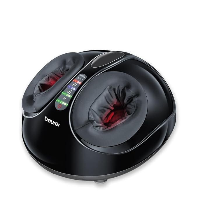 BEURER SHIATSU AND AIR COMPRESSION FOOT MASSAGER FM90 BEURER SHIATSU AND AIR COMPRESSION FOOT MASSAGER FM90