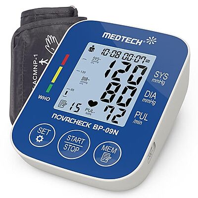 MEDTECH BACKLIGHT DIGITAL BP MACHINE BP09N
