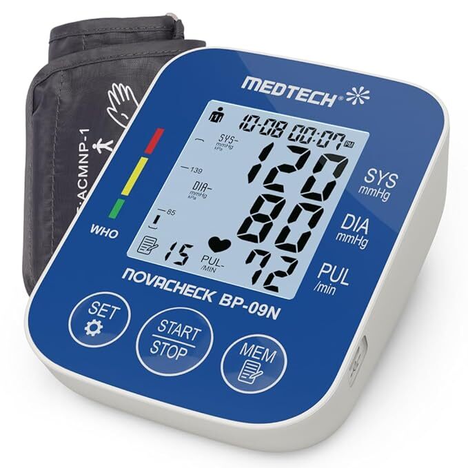 MEDTECH BACKLIGHT DIGITAL BP MACHINE BP09N MEDTECH BACKLIGHT DIGITAL BP MACHINE BP09N