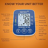 MEDTECH BACKLIGHT DIGITAL BP MACHINE BP09N MEDTECH BACKLIGHT DIGITAL BP MACHINE BP09N