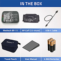 MEDTECH BP MONITOR BP11 MEDTECH BP MONITOR BP11