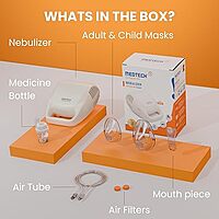 MEDTECH COMPRESSOR NEBULIZER SUPER MEDTECH COMPRESSOR NEBULIZER SUPER