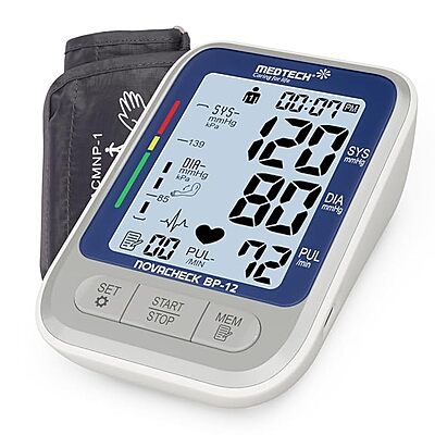 MEDTECH DIGITAL BP MACHINE BP12BL