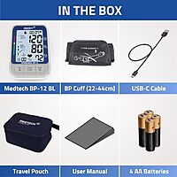 MEDTECH DIGITAL BP MACHINE BP12BL MEDTECH DIGITAL BP MACHINE BP12BL