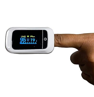 MEDTECH FINGERTIP PULSE OXIMETER OG03