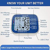 MEDTECH FULLY AUTOMATIC BP MACHINE BP11BL MEDTECH FULLY AUTOMATIC BP MACHINE BP11BL