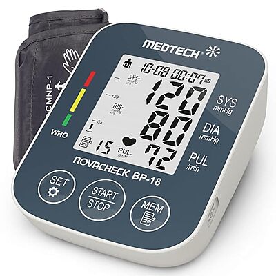MEDTECH FULLY AUTOMATIC BP MONITOR BP18