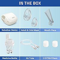 MEDTECH HANDYNEB CLASSIC NEBULIZER MEDTECH HANDYNEB CLASSIC NEBULIZER