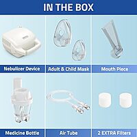 MEDTECH HANDYNEB GOLD NEBULIZER MEDTECH HANDYNEB GOLD NEBULIZER