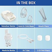 MEDTECH HANDYNEB PLUS NEBULIZER MEDTECH HANDYNEB PLUS NEBULIZER
