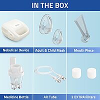 MEDTECH HANDYNEB SMART NEBULIZER MEDTECH HANDYNEB SMART NEBULIZER