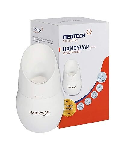 MEDTECH HANDYVAP STEAM INHALER VAP-01 MEDTECH HANDYVAP STEAM INHALER VAP-01