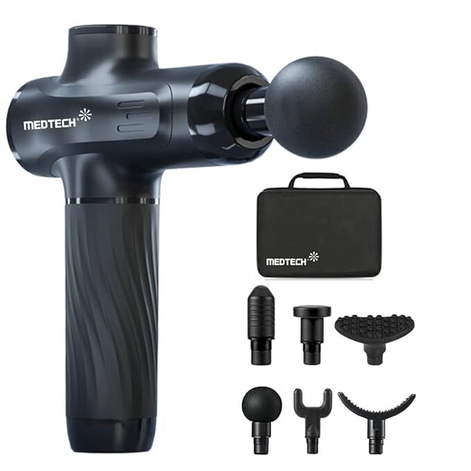 MEDTECH MASSAGER GUN GMV1 MEDTECH MASSAGER GUN GMV1