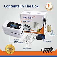 MEDTECH PULSE OXIMETER OG-05 MEDTECH PULSE OXIMETER OG-05