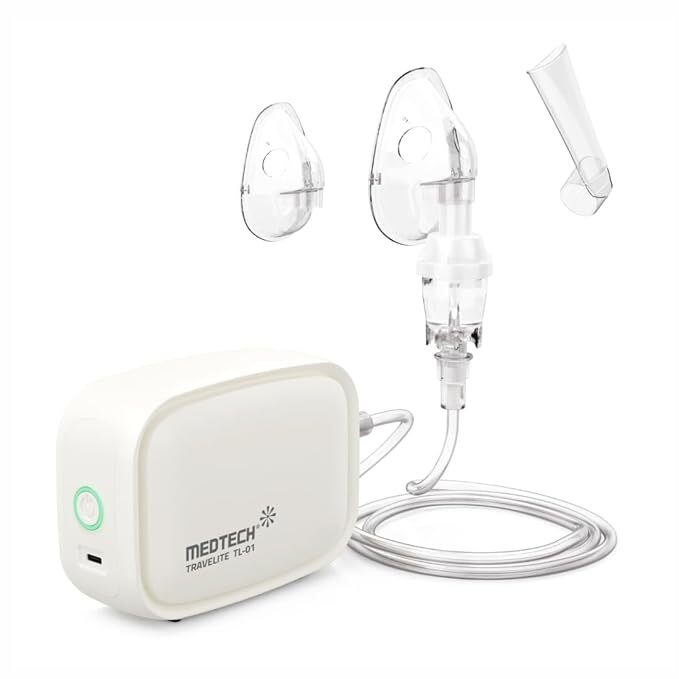 MEDTECH TRAVELITE NEBULIZER TL-01 MEDTECH TRAVELITE NEBULIZER TL-01