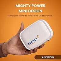 MEDTECH TRAVELITE NEBULIZER TL-01 MEDTECH TRAVELITE NEBULIZER TL-01