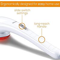 BEURER INFRARED MASSAGER MG 21 BEURER INFRARED MASSAGER MG 21