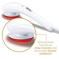 BEURER INFRARED MASSAGER MG 21 BEURER INFRARED MASSAGER MG 21