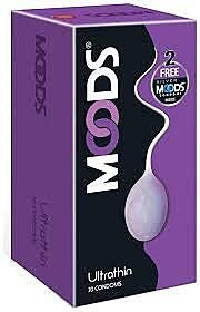 MOODS ULTRATHIN 20'S CONDOMS 20 COUNT