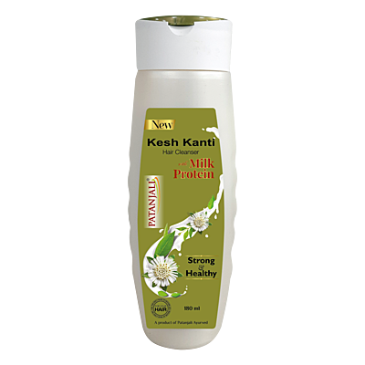 PATANJALI KESH KANTI MILK PROTEIN HAIR CLEANSER
