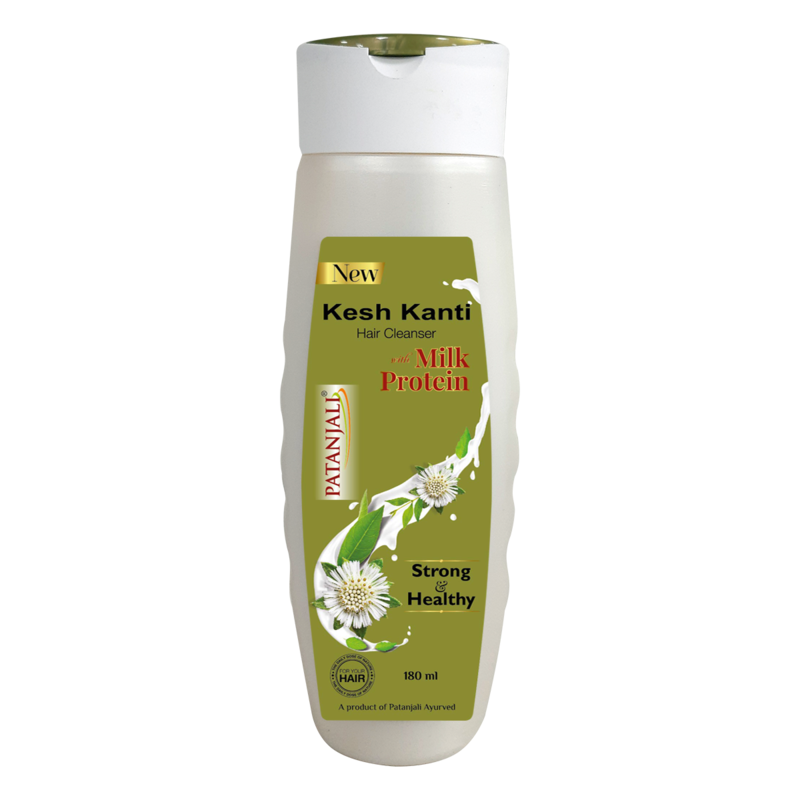 PATANJALI KESH KANTI MILK PROTEIN HAIR CLEANSER PATANJALI KESH KANTI MILK PROTEIN HAIR CLEANSER