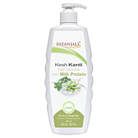 PATANJALI KESH KANTI MILK PROTEIN HAIR CLEANSER PATANJALI KESH KANTI MILK PROTEIN HAIR CLEANSER