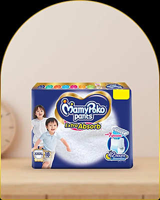 MAMYPOKO PANTS EXTRA ABSORB XXXL