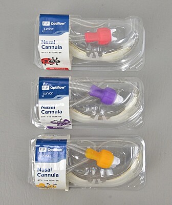 FISHER & PAYKEL OJR414 OPTIFLOW JUNIOR 2 NASAL CANNULA MEDIUM