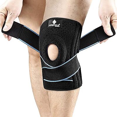 NEENCA KNEE BRACE WITH SIDE STABILIZERS