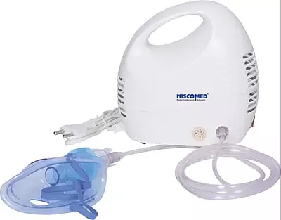 NISCOMED COMPRESSOR NEBULIZER NB-119