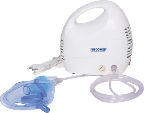 NISCOMED COMPRESSOR NEBULIZER NB-119 NISCOMED COMPRESSOR NEBULIZER NB-119