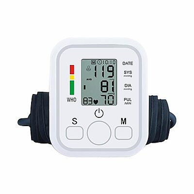NISCOMED FULLY AUTOMATIC COMFORT DIGITAL  BP MONITOR