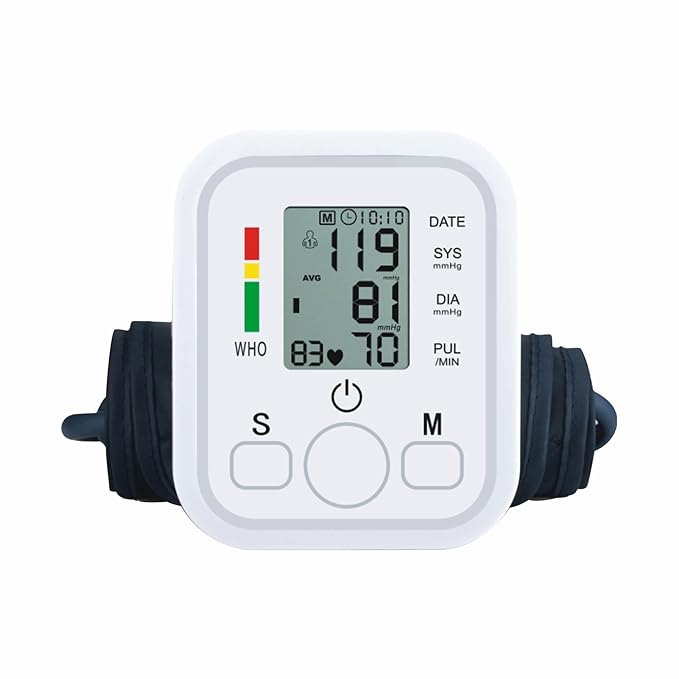 NISCOMED FULLY AUTOMATIC COMFORT DIGITAL BP MONITOR NISCOMED FULLY AUTOMATIC COMFORT DIGITAL BP MONITOR