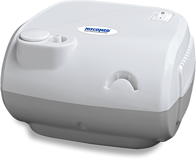NISCOMED PORTABLE COMPRESSOR NEBULIZER ND-122