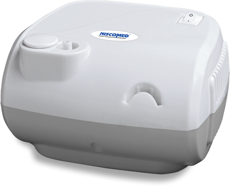 NISCOMED PORTABLE COMPRESSOR NEBULIZER ND-122 NISCOMED PORTABLE COMPRESSOR NEBULIZER ND-122