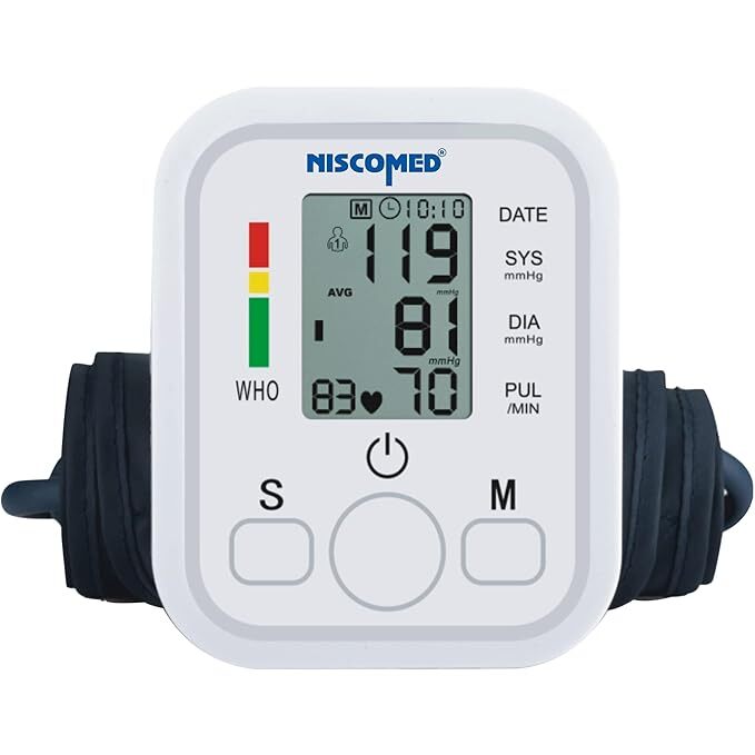 NISCOMED PW-222 DIGITAL BP  MACHINE