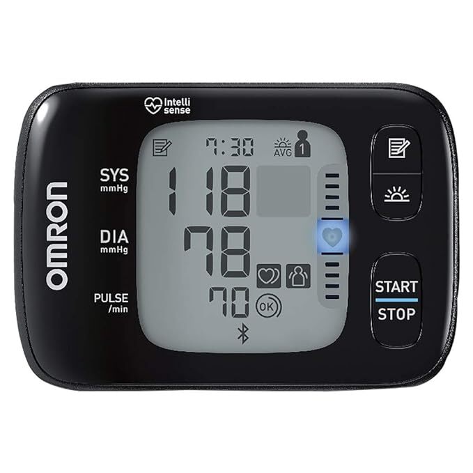 OMRON BLOOD PRESSURE MONITOR HEM 6232T WRIST BLACK OMRON BLOOD PRESSURE MONITOR HEM 6232T WRIST BLACK