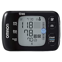 OMRON BLOOD PRESSURE MONITOR HEM 6232T WRIST BLACK