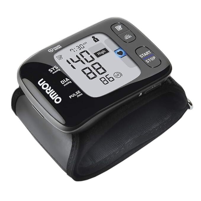 OMRON BLOOD PRESSURE MONITOR HEM 6232T WRIST BLACK