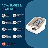 OMRON BLOOD PRESSURE MONITOR JPN 600 AUTOMATIC OMRON BLOOD PRESSURE MONITOR JPN 600 AUTOMATIC