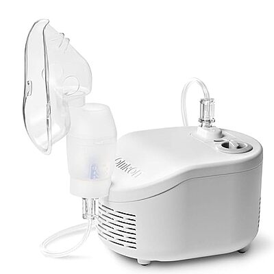 OMRON COMPRESSOR NEBULIZER NEC 101 WHITE