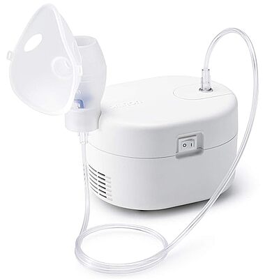 OMRON COMPRESSOR NEBULIZER NEC-106 ULTRA COMPACT & LOW NOISE