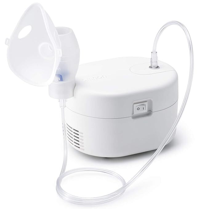 OMRON COMPRESSOR NEBULIZER NEC-106 ULTRA COMPACT & LOW NOISE