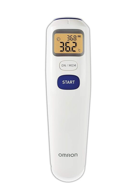 OMRON DIGITAL INFRARED FOREHEAD THERMOMETER MC 720 NON CONTACT WITH 1 SECOND QUICK MEASUREMENT OMRON DIGITAL INFRARED FOREHEAD THERMOMETER MC 720 NON CONTACT WITH 1 SECOND QUICK MEASUREMENT