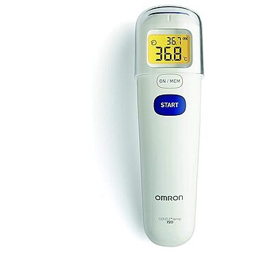 OMRON DIGITAL THERMOMETER GENTLE CONTACTLESS GT-720
