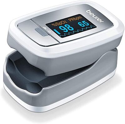 BEURER FINGERTIP PULSE OXIMETER PO 30