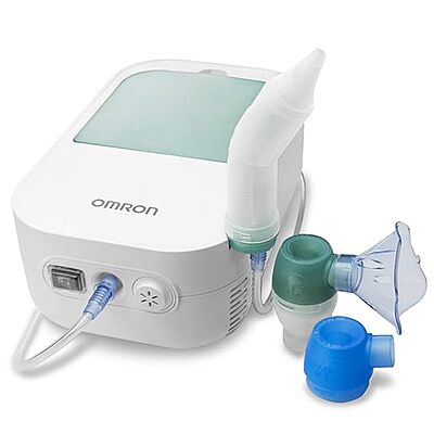 OMRON COMPRESSOR NEBULIZER NEC 301 DUO BABY 2 IN 1