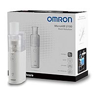 OMRON MESH NEBULIZER MICROAIR NE-U100 PORTABLE WHITE OMRON MESH NEBULIZER MICROAIR NE-U100 PORTABLE WHITE